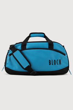 Picture of Bloch Two Tone Dance Bag Turquoise