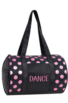 horizon dance black and pink dance duffel bag black and pink dance bag