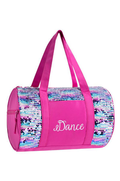 sequins ballet dance bag