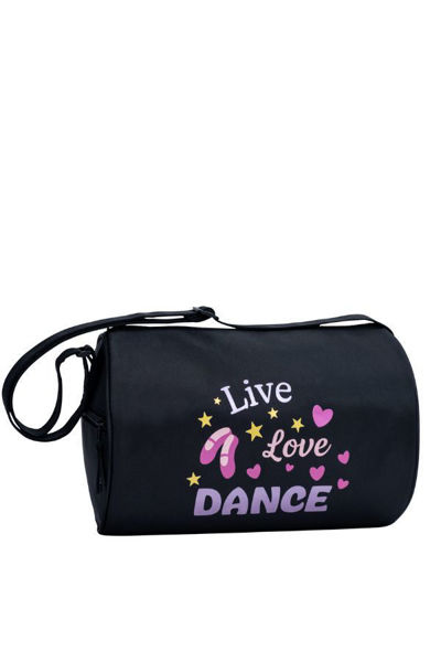 live love dance ballet bag