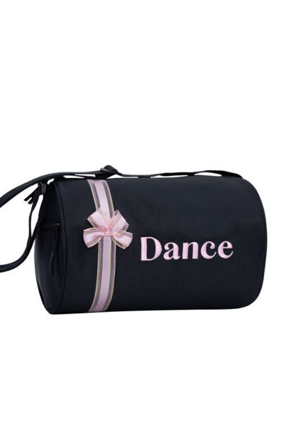 black duffel dance bag ballet class