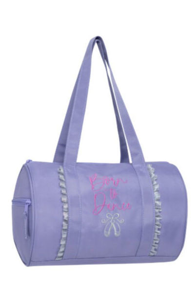 dance bag light purple lavender