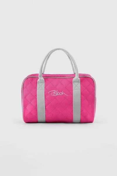 bright pink dance bag
