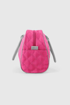 bright pink dance bag