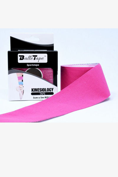 sports tape kinesiology tape pink