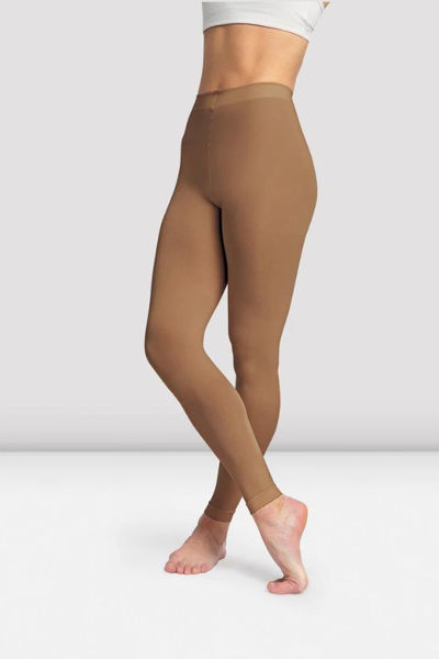 tan girls footless tights