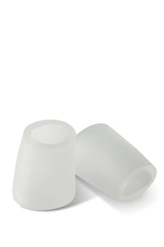 Gel polymer comfort for little toes