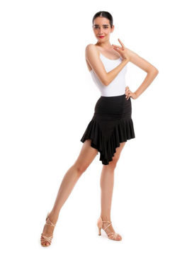 latin dance skirt