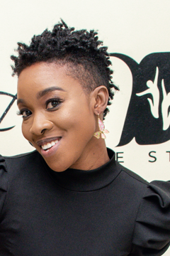 Show details for Little Miss Butterfly Earrings butterfly glitter acrylic earrings