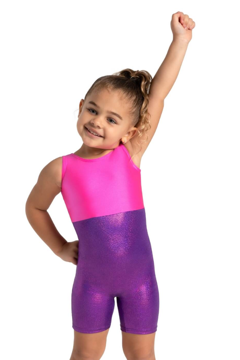 Capezio Child Gymnastics Biketard