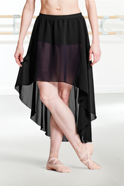 Bloch High Lo Skirt with Short under