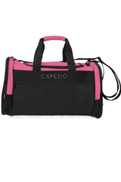 Capezio Everyday Dance Duffel Bag - Black/Hot PInk