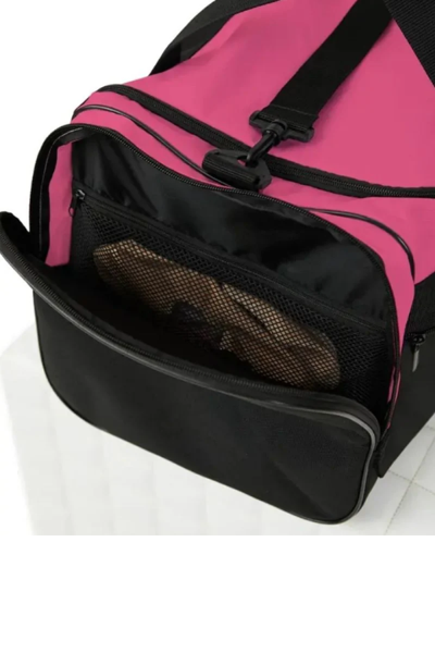 Capezio Everyday Dance Duffel Bag - Black/Hot PInk