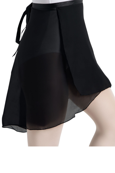 Capezio Georgette Long Wrap Skirt