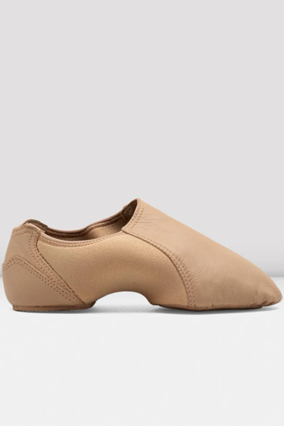 Bloch Spark Jazz Shoes  - Tan 