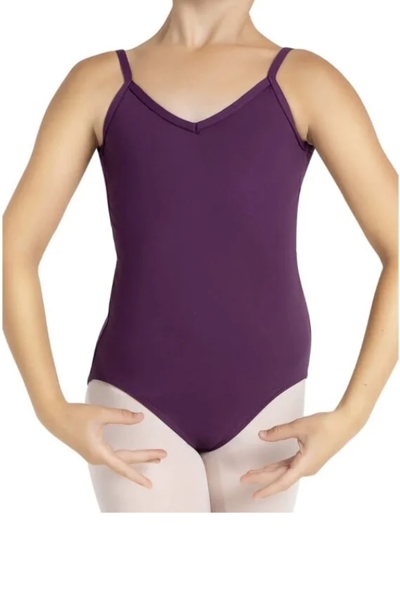 Capezio Lace Back Leotard - Front