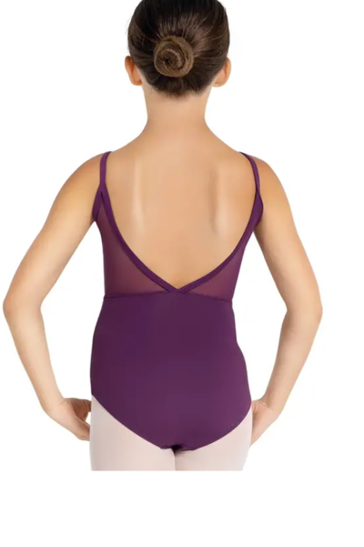 Capezio Lace Back Leotard - Back