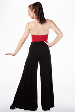 Capezio Flair Leg Dance Pants - Front