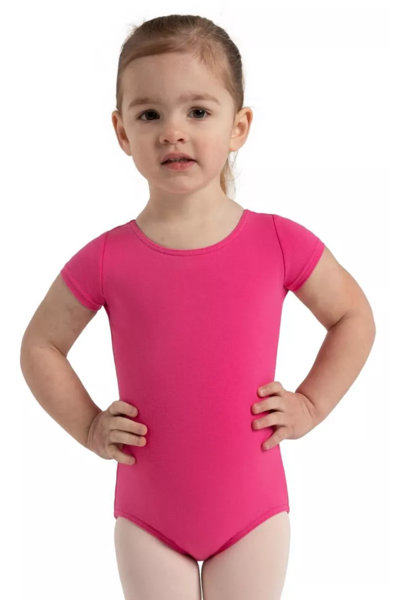 Capezio Short Sleeve Leotard