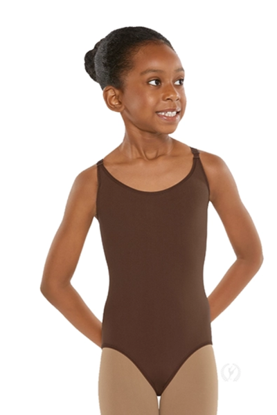 Eurotard Seamless Camisole Liner - Mocha Front