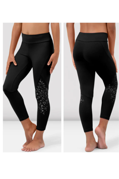 Bloch Flower Vine 3/4 Legging