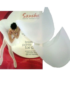 Sansha Silicone Breatheable Pointe Shoe Toe Pads