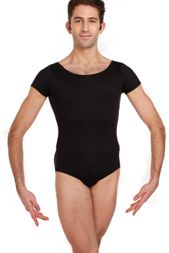 Sansha Studio Collection Men's Short Sleeve Leotard