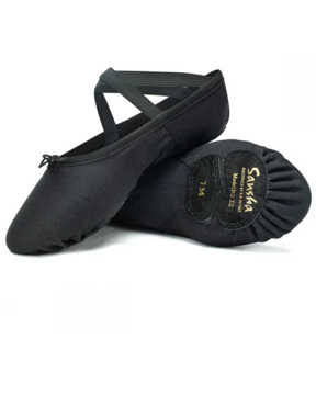 Sansha Pro-Mesh Canvas Soft Ballet Shoes