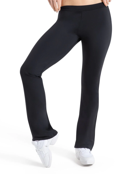 Capezio Adult Mid Rise Jazz Pants