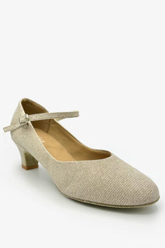 black ballroom shoe low heel